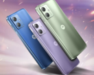 Motorola będzie oferować Moto G64 w wielu kolorach i konfiguracjach pamięci. (Źródło obrazu: Motorola)