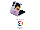 Find N2 Flip otrzymuje wyniki testów DxOMark. (Źródło: DxOMark)