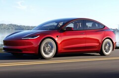 Tesla Model 3. Tesla Canada zaprzecza zarzutom o skorzystaniu w ostatniej chwili z zachęt dla pojazdów elektrycznych (źródło zdjęcia: Tesla)