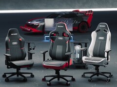 Na zdjęciu: SL3800 Audi, SL5800 Audi RS i PL4800 Audi Sport Edition. (Źródło zdjęcia: Vertagear)  
