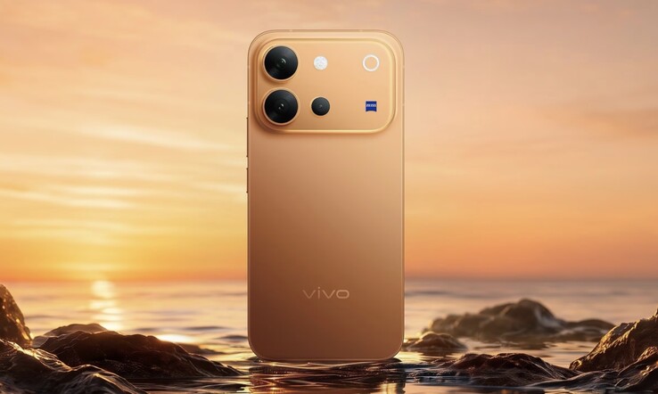 Model Vivo V80 w kolorze Sunrise Anthem.