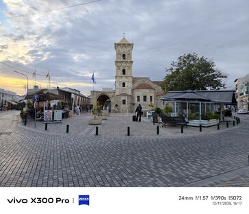 Vivo X300 Pro: Próbka zdjęć