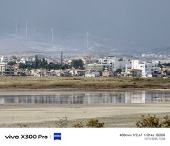 Vivo X300 Pro z telekonwerterem 400 mm