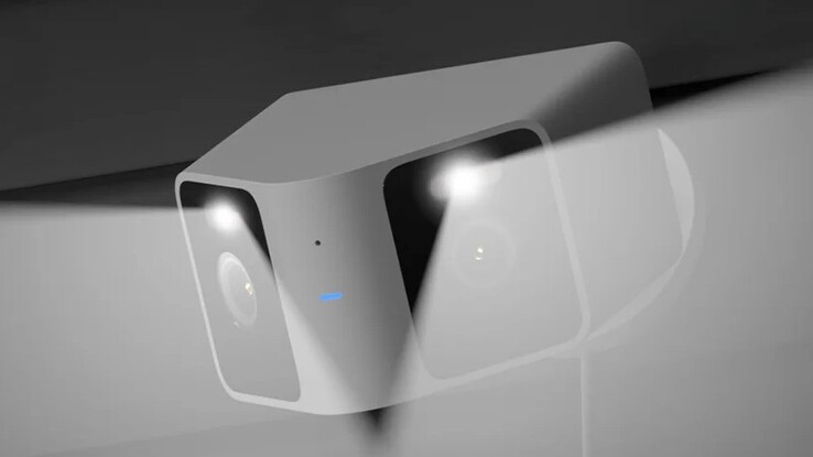 Kamera zewnętrzna Xiaomi CW100 Dual posiada podczerwień i białe światło. (Źródło obrazu: Xiaomi)