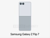 Wyciekły obraz Galaxy Z Flip 7 pokazuje większy wyświetlacz. (Źródło zdjęcia: Android Authority)