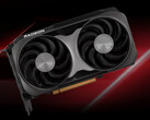 Artystyczny render karty graficznej Radeon RX 9060. (Źródło obrazu: AMD - edytowane)