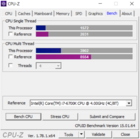 CPU-Z Bench