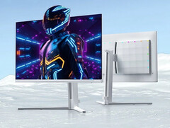 Pierwsze monitory do gier QD-OLED 500 Hz zaczęły się pojawiać po debiucie na początku roku, na zdjęciu model Philips. (Źródło zdjęcia: Philips)