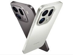 Oppo Find X9 Pro w dwóch kolorach.