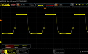 PWM ~75 % Jasność SDR