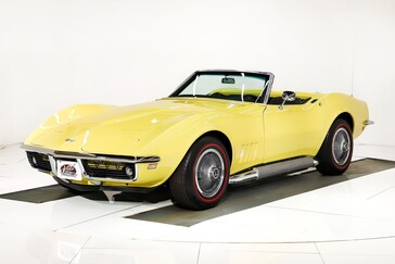 Kolor „Safari Yellow” modelu Corvette z 1968 roku stanowił pierwotną inspirację dla koloru kabla Ethernet.