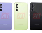 Model Galaxy A54 5G powinien pojawić się w Europie w czterech wersjach kolorystycznych i dwóch konfiguracjach pamięci. (Źródło obrazu: Android Headlines)