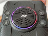 AGM H5 Pro rugged smartfony kamery, głośnik i obszar pierścienia LED (Źródło: własne)