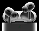 Oficjalny render Apple AirPods Pro 2. (Źródło obrazu: Apple)