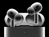 Oficjalny render Apple AirPods Pro 2. (Źródło obrazu: Apple)