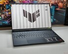 Asus TUF Gaming A16 (źródło obrazu: Notebookcheck)