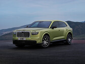 Bentley Torcal debiutuje na arenie międzynarodowej jako pierwszy w pełni elektryczny pojazd tej marki