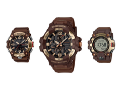Modele Casio Mudmaster GG-B100XMH-5A, Mudman GW-9500MH-5 oraz GravityMaster GR-B300H-5A.