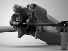 Wyciekło zdjęcie promocyjne DJI Mini 5 Pro. (Źródło zdjęcia: via DroneXL)