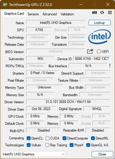 GPU-Z Procesor graficzny Intel