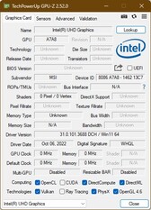 GPU-Z Procesor graficzny Intel