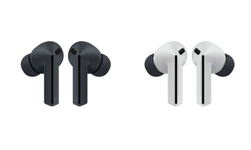 Słuchawki Galaxy Buds 3 FE będą dostępne w kolorze czarnym i szarym. (Źródło zdjęcia: Samsung)