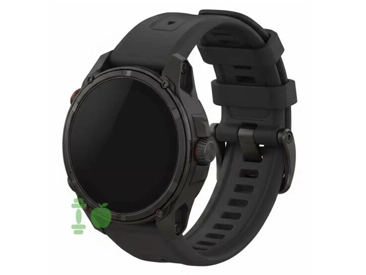 Rzekoma makieta rzekomego smartwatcha Garmin Venu lub Vivoactive z cyfrową koroną. (Źródło zdjęcia: Gadgets & Wearables)