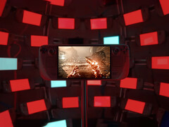 Kolekcja gier od Headup Games jest warta 182,90 dolarów. Na zdjęciu: Steam Deck z uruchomioną grą Soulslinger. (Źródło obrazu: Valve - edytowane)