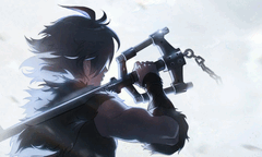 Zdjęcie promocyjne serialu animowanego „Kingdom Hearts”