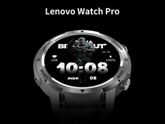 Lenovo Watch Pro kosztuje w Chinach około 70 dolarów. Na zdjęciu: zdjęcie promocyjne smartwatcha. (Źródło zdjęcia: Lenovo)