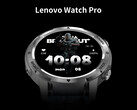 Lenovo Watch Pro kosztuje w Chinach około 70 dolarów. Na zdjęciu: zdjęcie promocyjne smartwatcha. (Źródło zdjęcia: Lenovo)