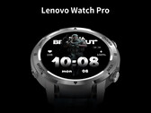 Lenovo Watch Pro kosztuje w Chinach około 70 dolarów. Na zdjęciu: zdjęcie promocyjne smartwatcha. (Źródło zdjęcia: Lenovo)