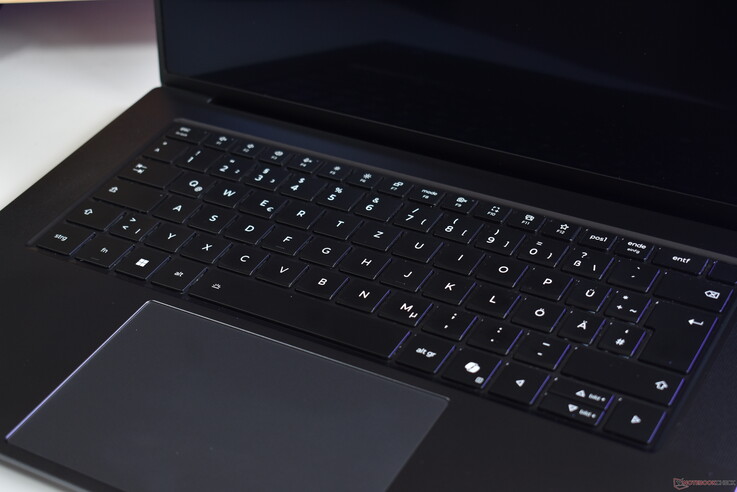 Lenovo ThinkPad X9-15p Gen 1: Klawiatura