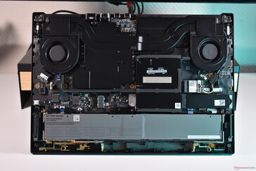 Lenovo ThinkPad P16 Gen. 3: Wnętrze