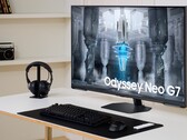 Pierwszy 43-calowy monitor Mini-LED dla graczy. (Źródło obrazu: Samsung)