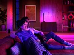 Najnowsza aktualizacja aplikacji Philips Hue wprowadza nowe narzędzie do romantycznego oświetlenia. (Źródło obrazu: Philips Hue)