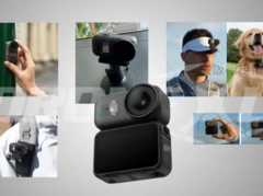 Zbliżenie na Osmo 360 i kilka akcesoriów startowych. (Źródło zdjęcia: via DroneXL & Jasper Ellens)