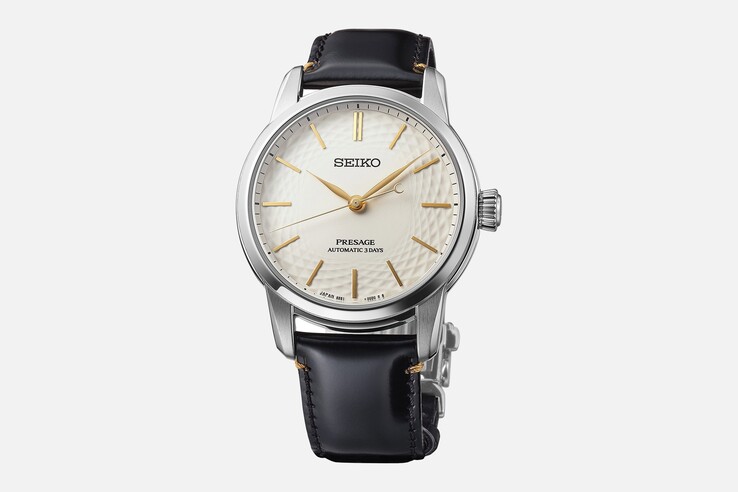 Model Seiko Presage SPB497 posiada nieszkliwioną tarczę z porcelany Arita (źródło zdjęcia: Seiko)