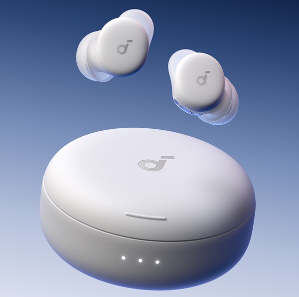 Soundcore Sleep A30 w kolorze Classic White (źródło obrazu: Soundcore)