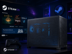 Firma MetaPCs zaprezentowała pierwszy komputer stacjonarny z preinstalowanym systemem SteamOS.