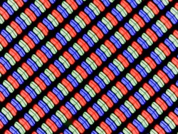 Klasyczny układ subpikseli RGB