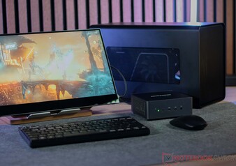 Minisforum Venus Series UM790 Pro z Razer Core X i kartą graficzną Nvidia GeForce RTX 3060 Ti