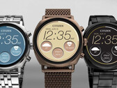 Nowa generacja smartwatchy Citizen CZ Smart występuje w wielu kolorach. (Źródło obrazu: Citizen) 
