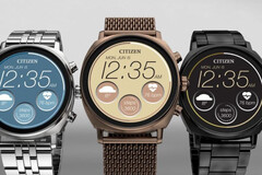 Nowa generacja smartwatchy Citizen CZ Smart występuje w wielu kolorach. (Źródło obrazu: Citizen) 