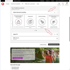 1. Proszę wybrać produkt internetowy, a następnie urządzenia