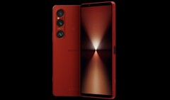 Fani Xperii na rynkach takich jak Japonia mogą zdobyć czerwony wariant Xperii 1 VI. (Źródło zdjęcia: Sony Japan)