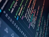 Zbliżenie ekranu przedstawiającego kod źródłowy w języku Python, zaznaczony na kolorowo