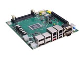 Płyta główna Axiomtek GMB150 w formacie mini-ITX może być wyposażona w procesor APU Zen 5 o maksymalnie 12 rdzeniach oraz 96 GB pamięci RAM DDR5. 