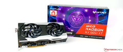 Radeon RX 6650 XT posiada 8 GB pamięci VRAM GDDR6. (Źródło: Notebookcheck)