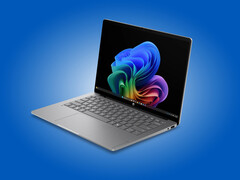 HP OmniBook 5 14 w jednym z czterech kolorów dostępnych w momencie premiery.